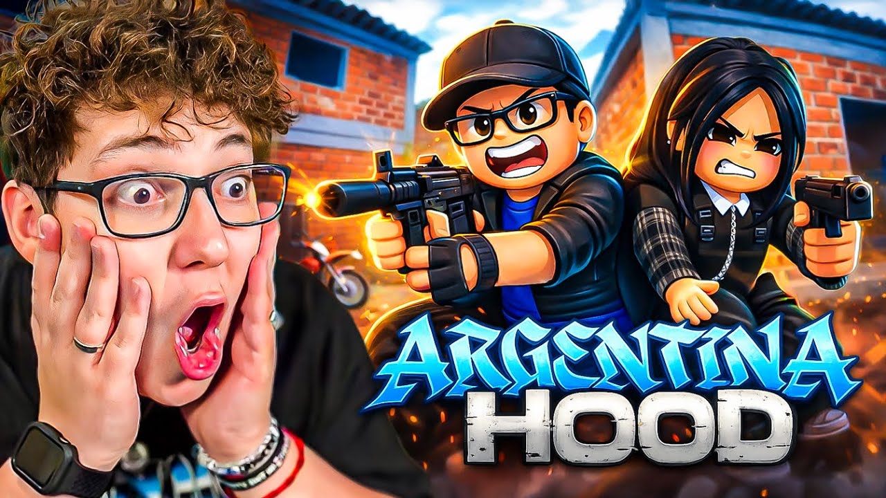 SOBREVIVIENDO a ARGENTINA en ROBLOX 🇦🇷