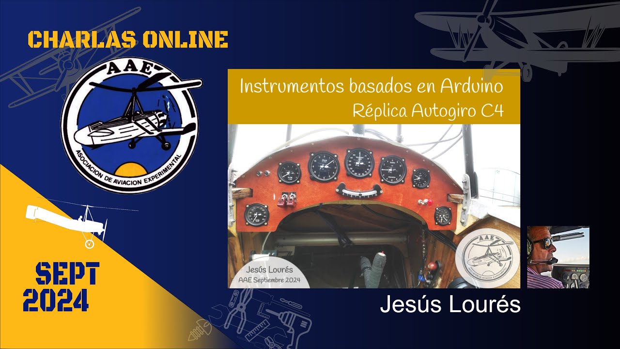 Instrumentos de una aeronave experimental con Arduino: Construye tu propio panel de instrumentos