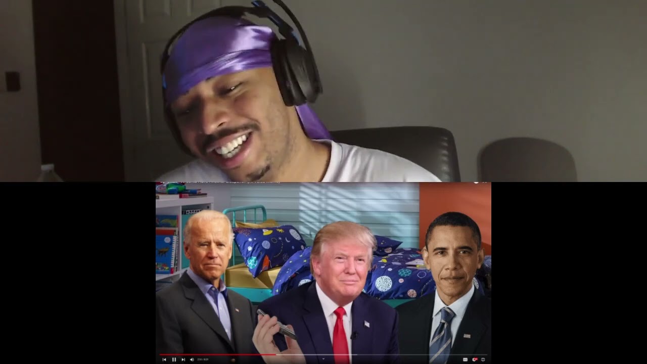 GEORGE WASHINGTON!? | Presidents Have A Sleep Over Pt.2 Reaction
