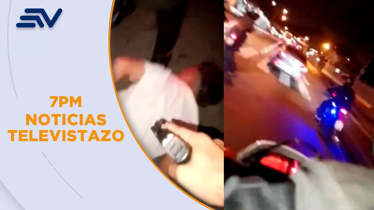 Persecución policial en Guayaquil deja un muerto, tres detenidos y un agente herido | Televistazo