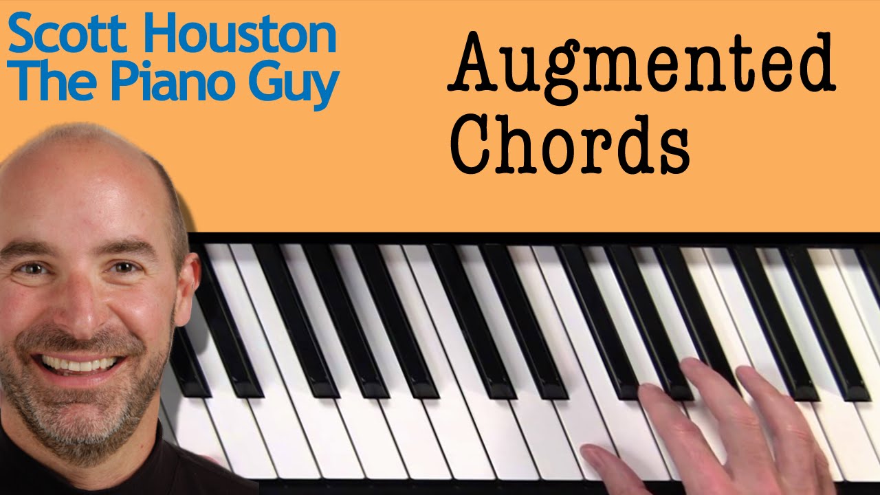 Piano Chords - Augmented Chords - How to Figure Them out on a Piano