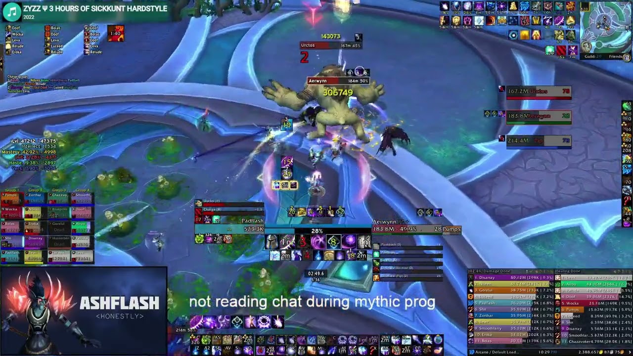 Honestly vs Mythic Council of Dreams | Arcane Mage PoV