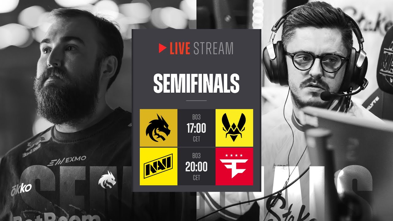 English stream | StarLadder Budapest Major 2025 -  Semifinals - Playoffs