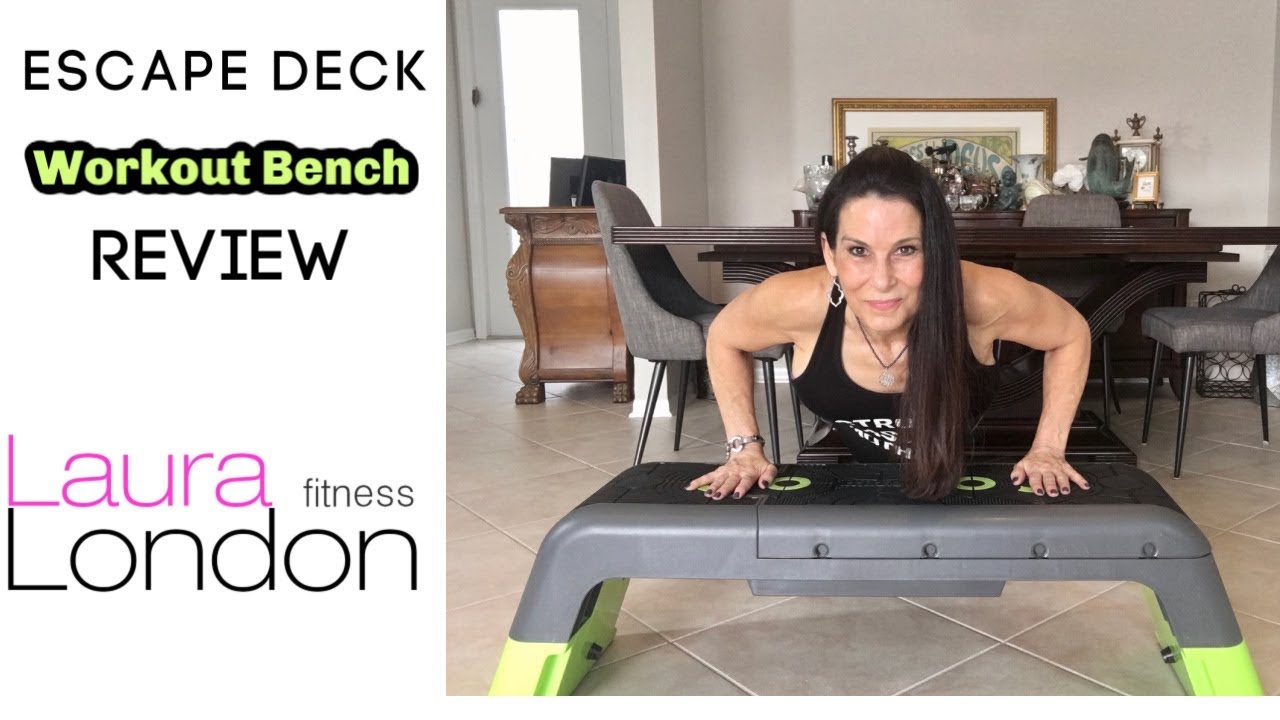 Escape Deck Workout Bench Review (Best Home Workout Bench)