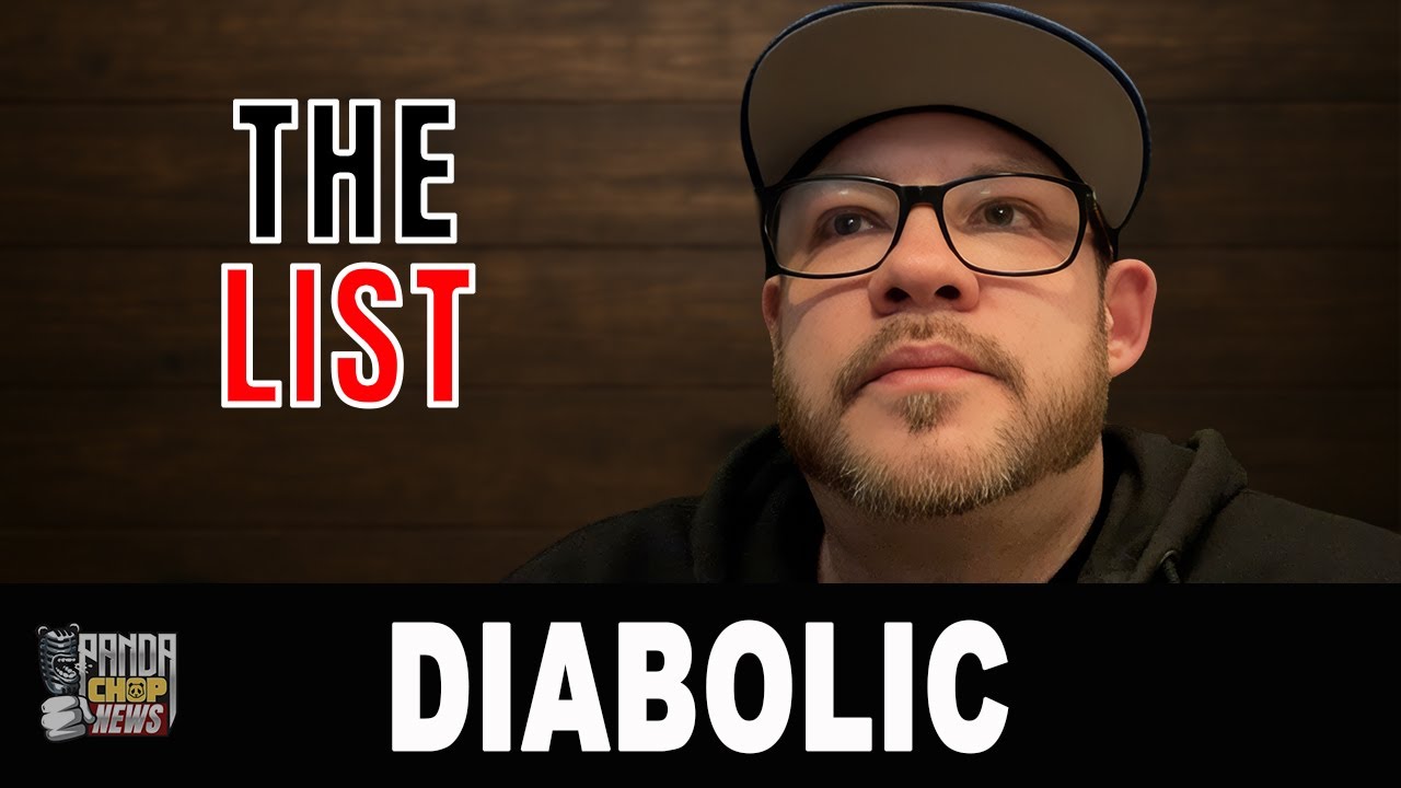 Diabolic: Jus Allah’s “Racist Rapper” List Breakdown (Part 12)