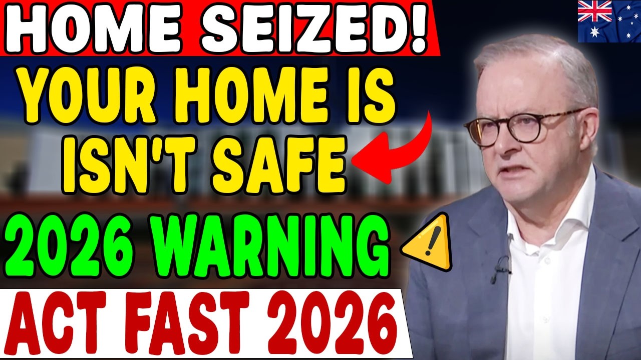 💥 Critical Update | Australia 2026 Home Seizure Law | Seniors Risk Losing Homes