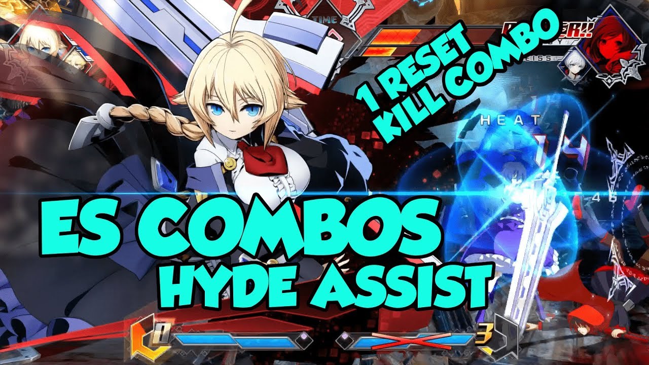 BBTAG - Es - Combos with inputs