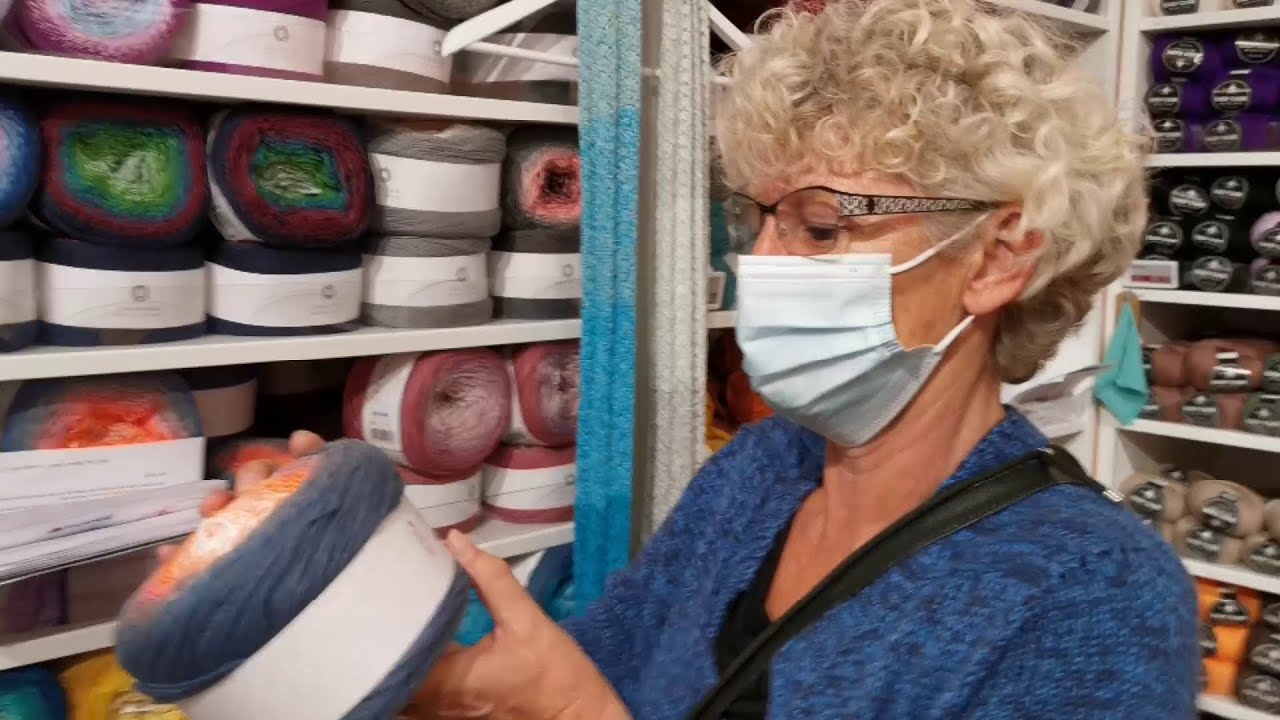 #10 - Mein Besuch in Deutschland - Hobbii, Annes Handarbeitstreff und HHer Wollfabrik