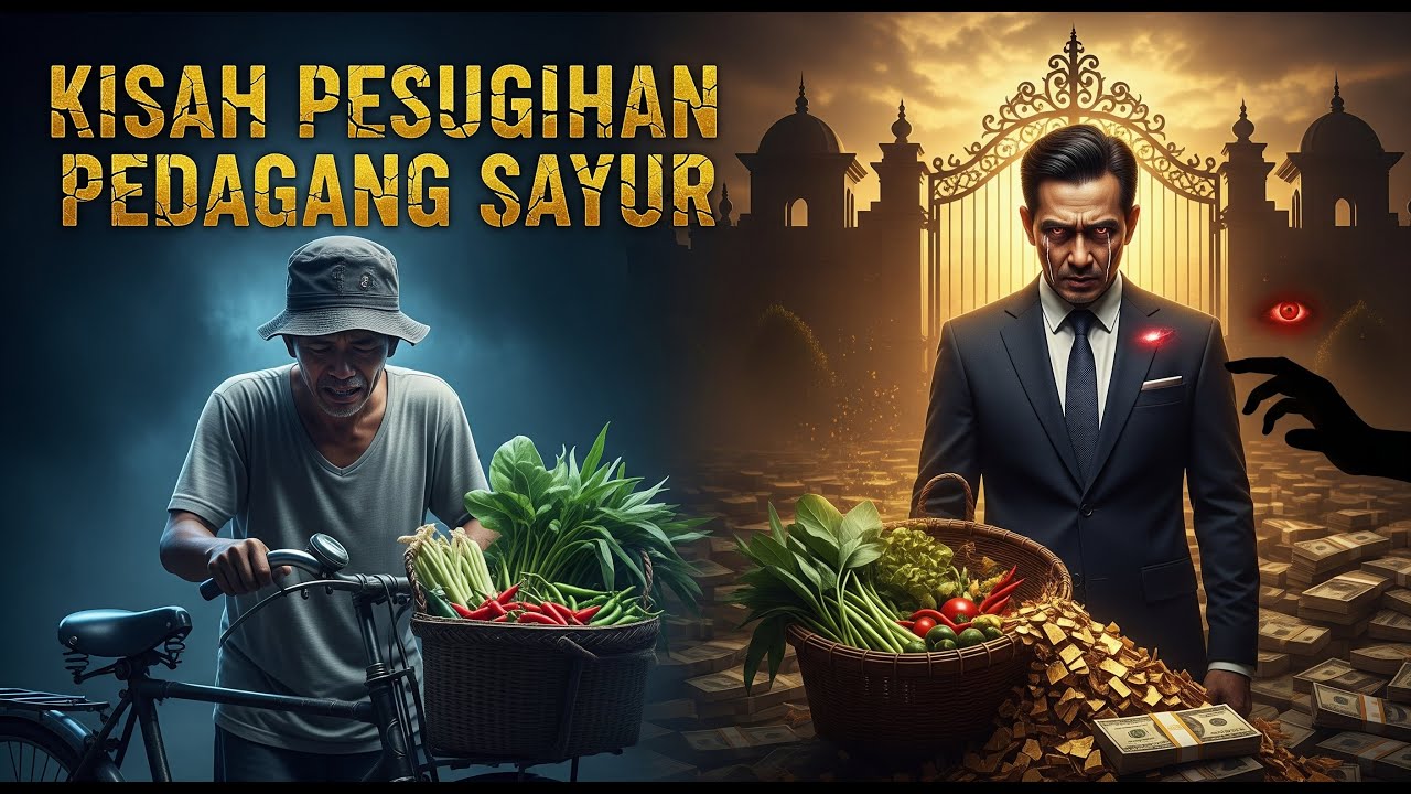 KISAH PESUGIHAN PEDAGANG SAYUR YANG JUJUR
