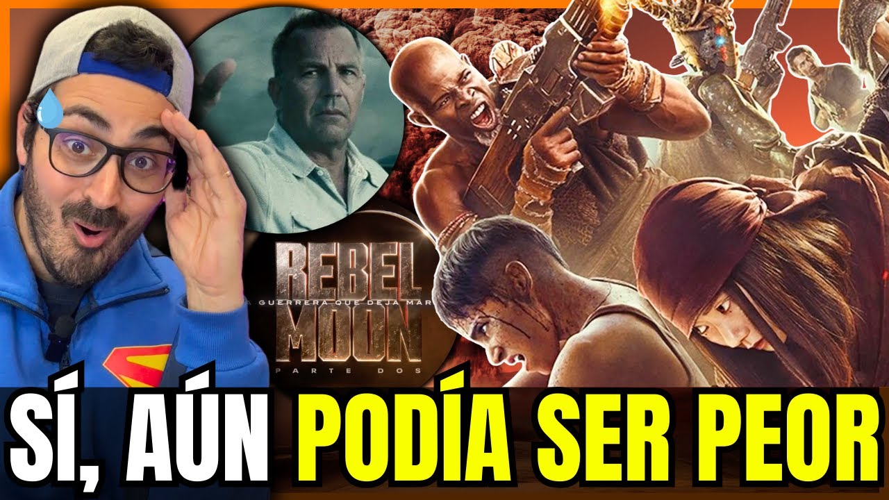 UN DESPROPÓSITO ÉPICO 🌒 Crítica y análisis de Rebel Moon Parte 2 (Zack Snyder - Netflix)