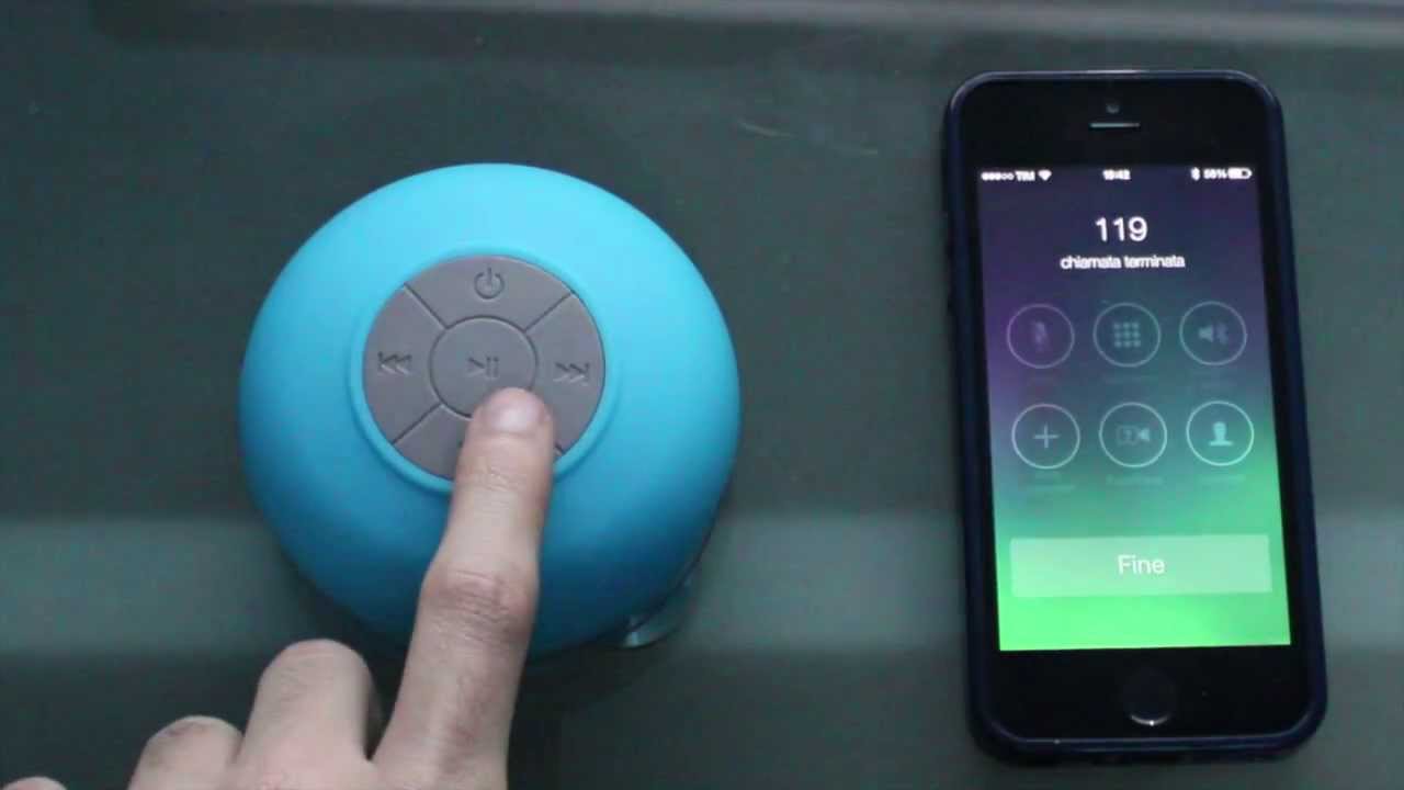 Speaker Bluetooth waterproof Recensione | iTechMania