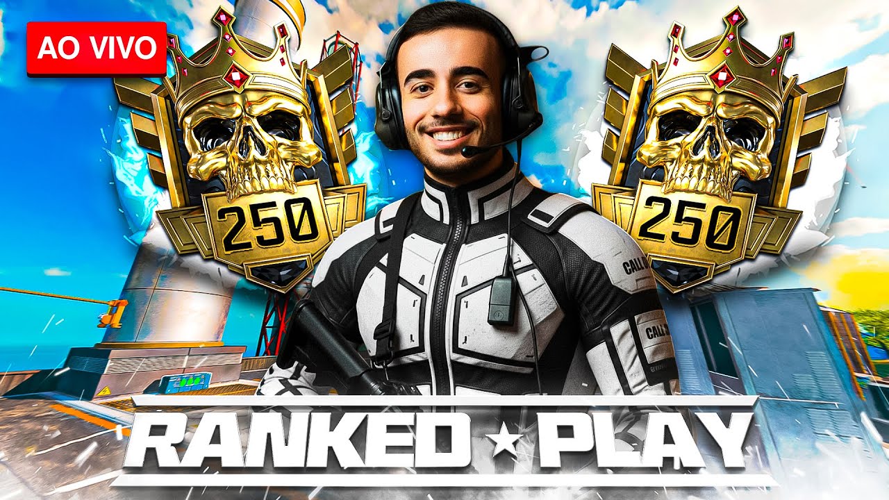 🔴LIVE | WARZONE: RANKED/TOP250 com o !META SUPREMO 🔥