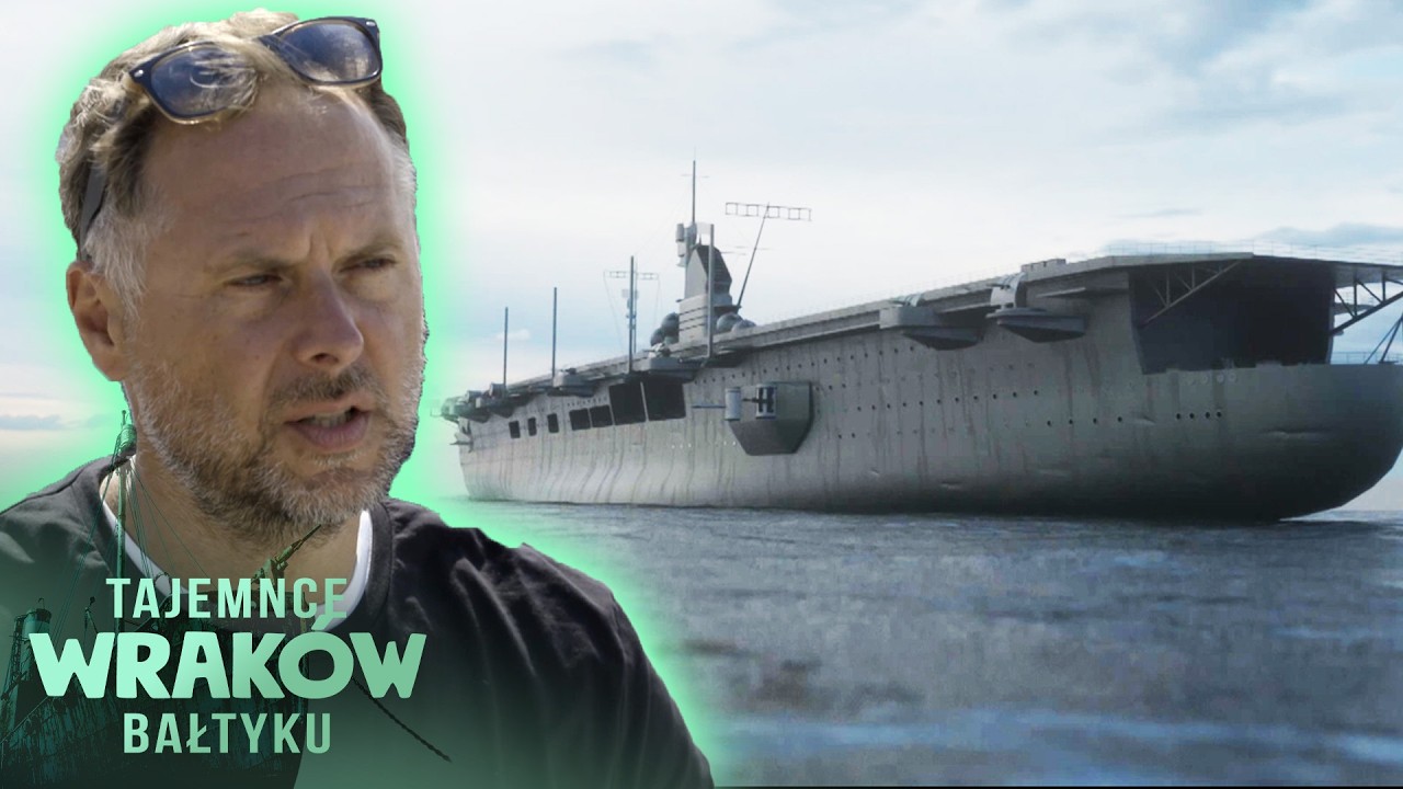 Miał być dumą niemieckiej floty - 200 tys. koni mechanicznych mocy | Tajemnice Wrak&oacute;w Bałtyku