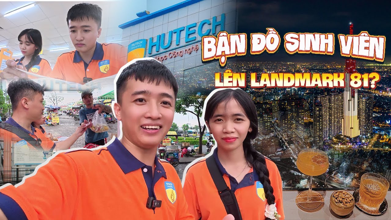 1 Ngày là sinh viên HUTECH