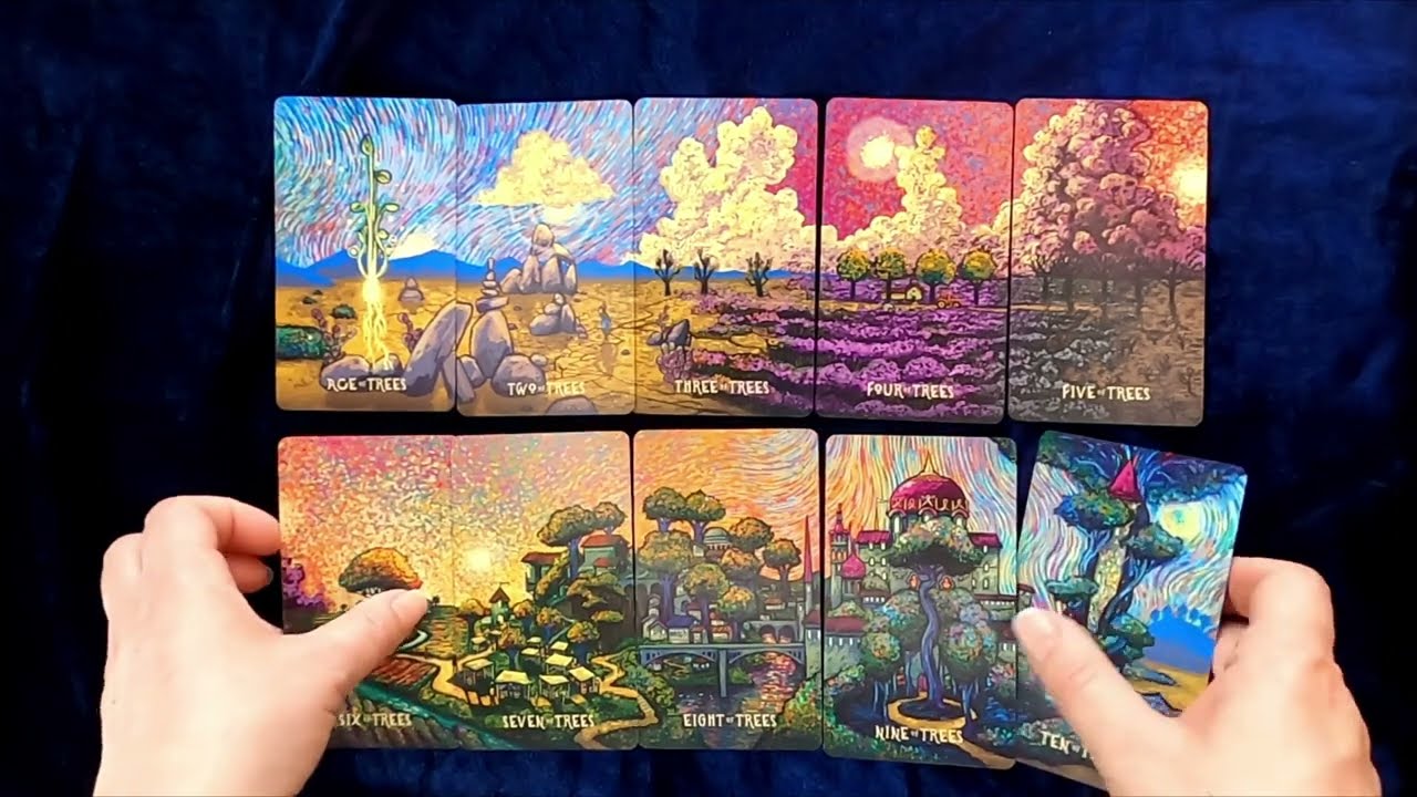 Cosma Visions🎇James Eads💞oracle deck✨HD