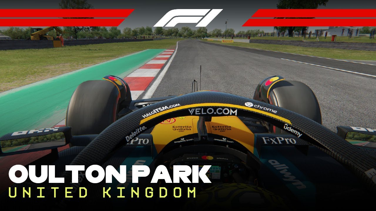 F1 2025 Oulton Park (Island) | Lando Norris Onboard Lap
