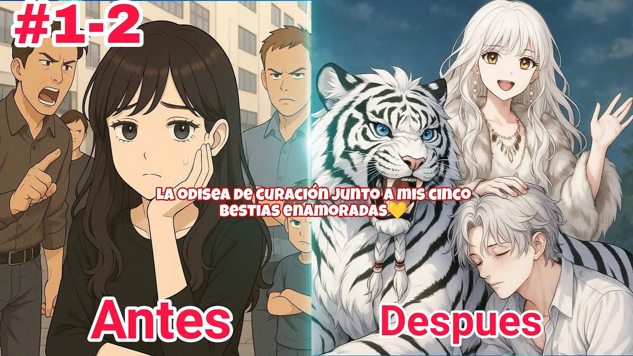 Parte(1-2) Viajo a un mundo de hombres bestia, donde los hombres solo son mascotas