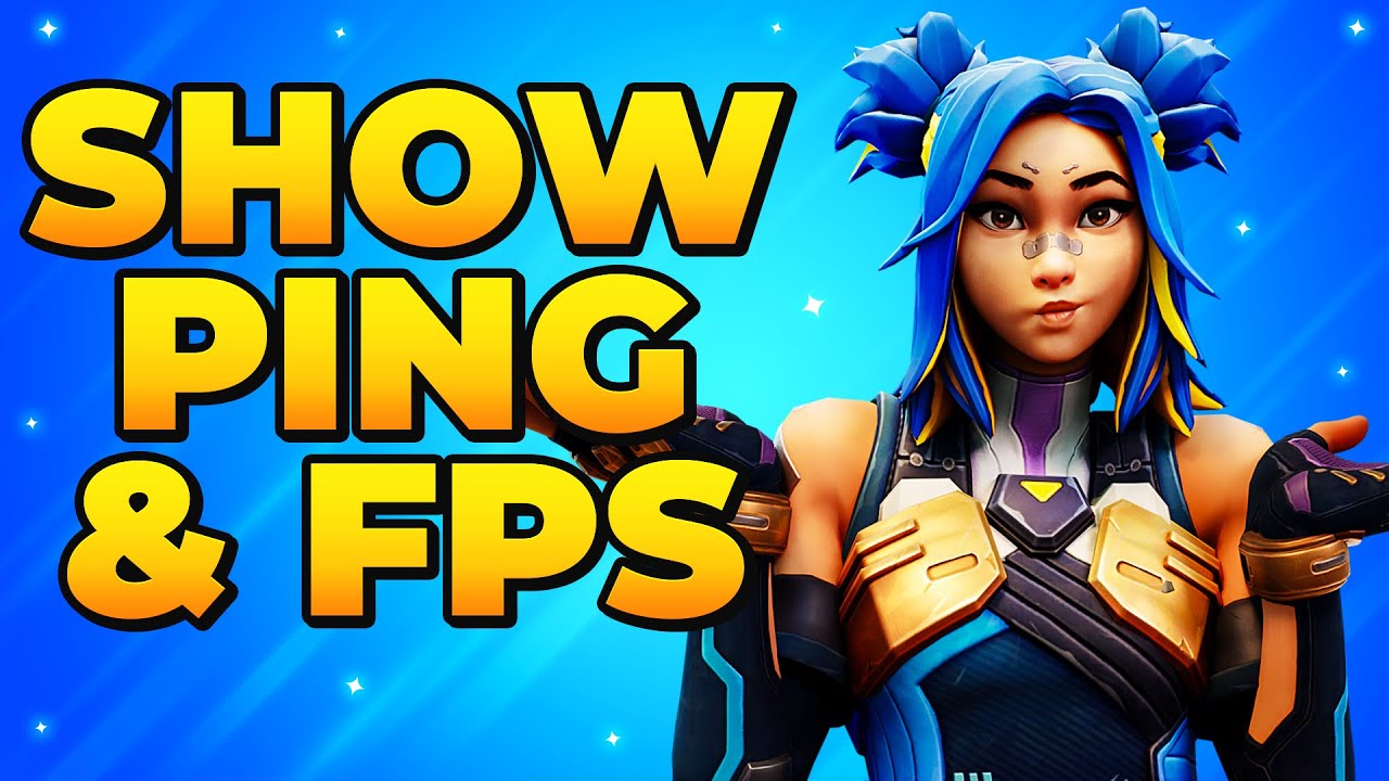 How to Show Your FPS and Ping in Valorant