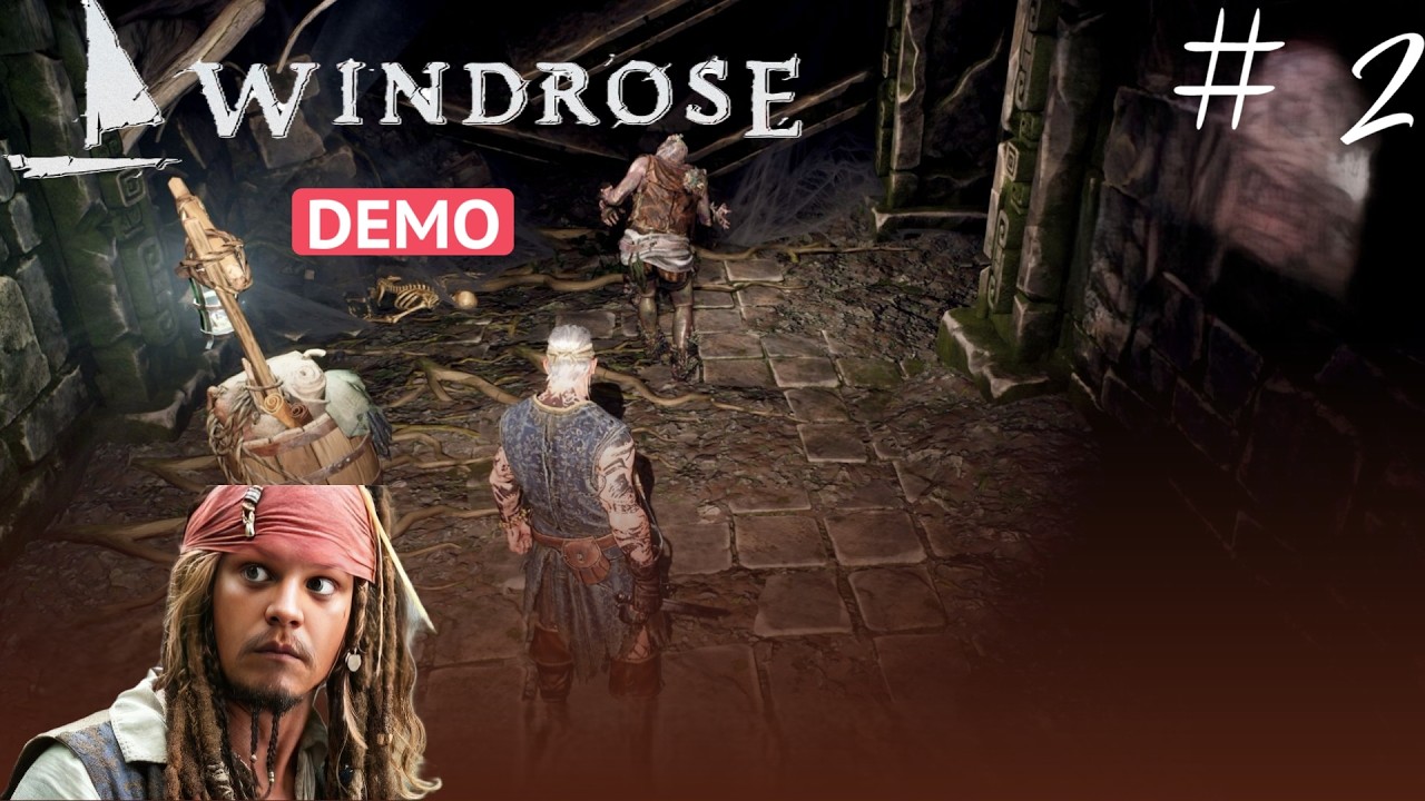 Подвал ▶ Windrose Demo ▶ Первый взгляд #2