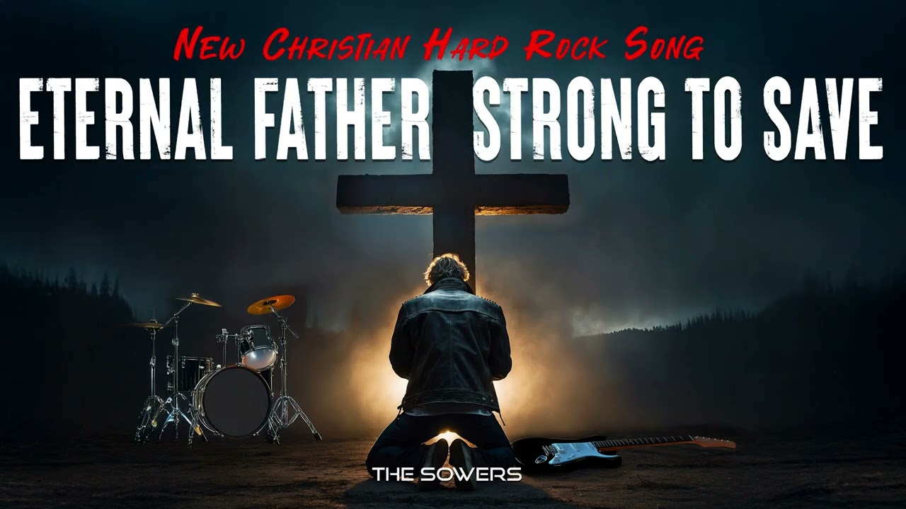 The Sowers - Eternal Father Strong to Save | Old Christian Hymn | Christian Rock | Ai | Metal