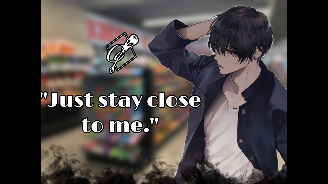 M4F Grumpy vampire escorts you home safely ASMR Roleplay (bitter, but sweet)