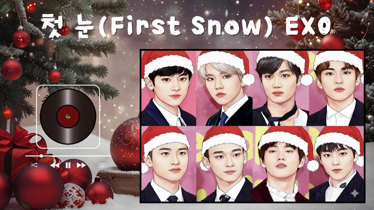 🎵 EXO – ‘첫 눈 (First Snow)’ | Pop Ballad ver. (Music Capsule 💊)