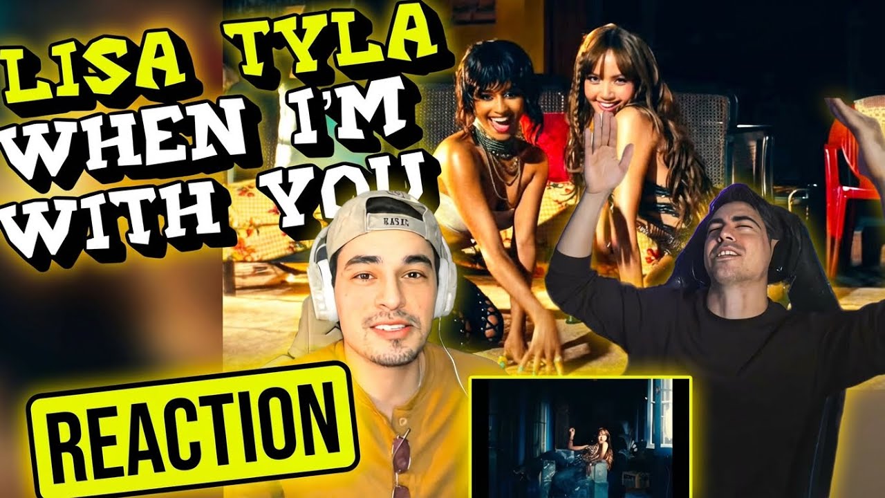 ЛИЗА - WHEN I'M WITH YOU feat. Tyla (Официальный музыкальный клип) РЕАКЦИЯ | ВЫ ЭТОГО ТРЕБОВАЛИ!
