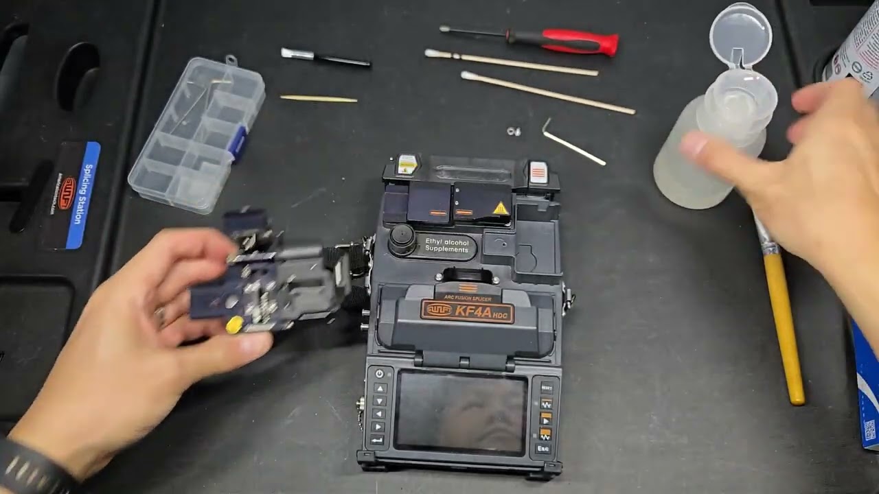 UCL Swift KF4A Maintenance Video