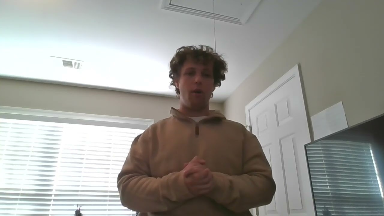 Exercise 1 Speech- Shea Britt