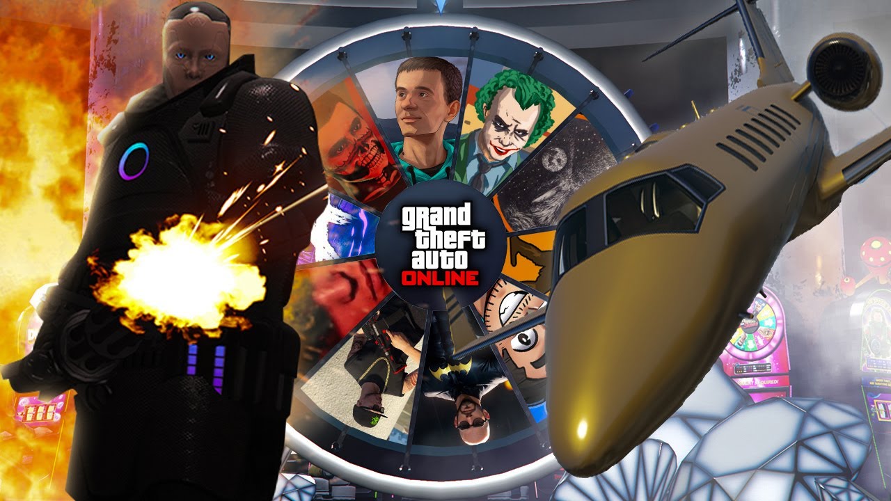 Выполняю интересные челленджи от GTA ЮТУБЕРОВ в GTA Online №3