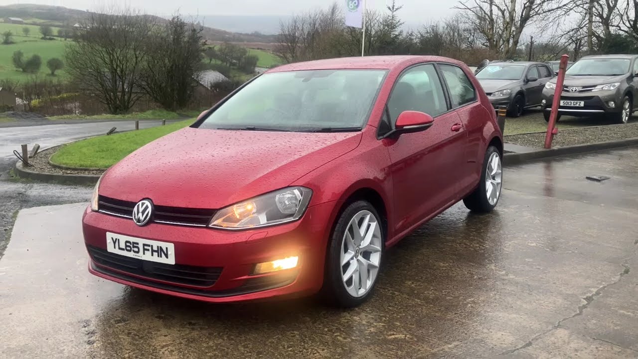 Feb 2016 Volkswagen Golf 1.6 TDI 110 Match Edition 3dr