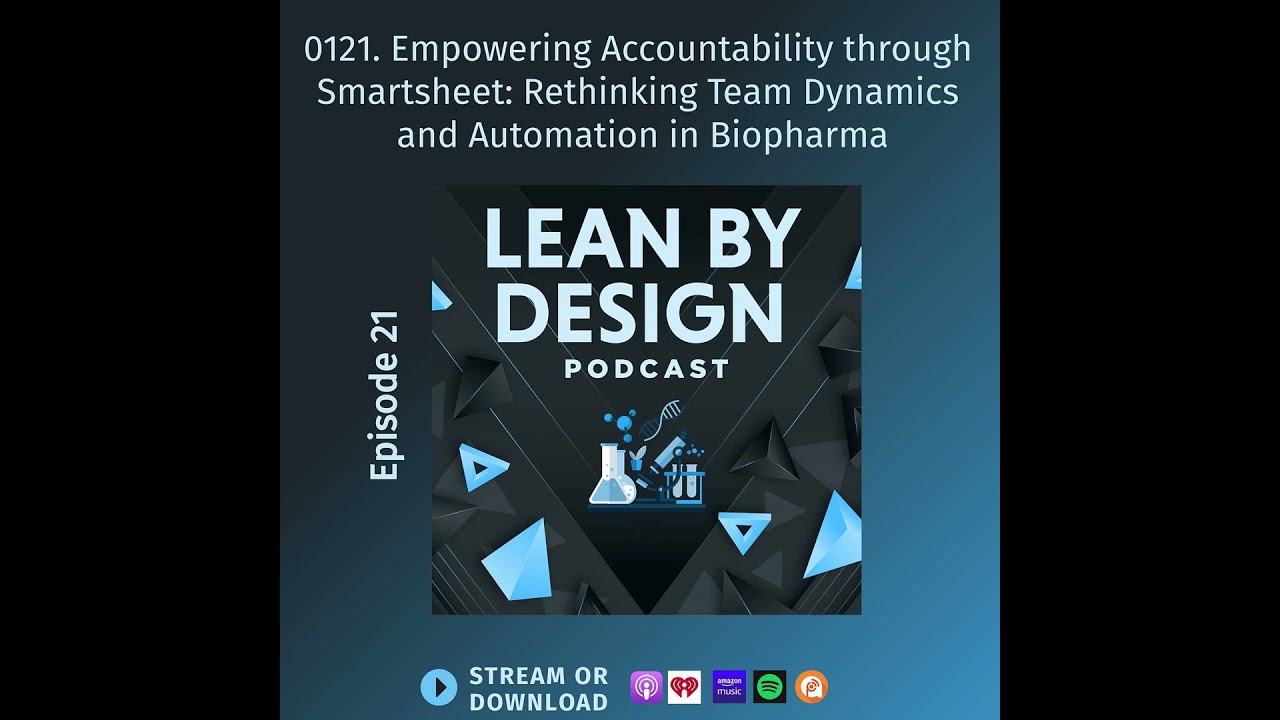 0121. Empowering Accountability through Smartsheet: Rethinking Team Dynamics and Automation in Bi...