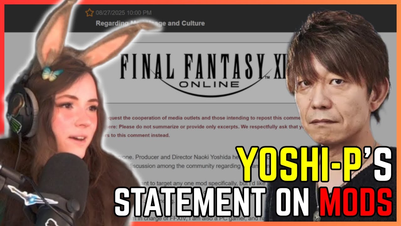 Yoshi-P’s Statement on MODS [Final Fantasy XIV]