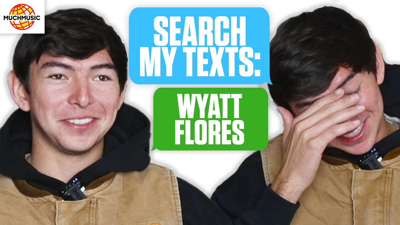 Going Through Wyatt Flores' Texts: 