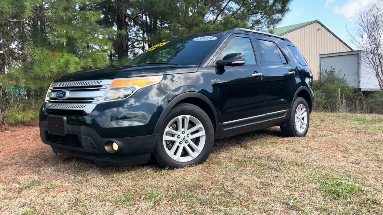 Customer Review & Tour of the 2015 Ford Explorer XLT Flr Sale at #GrandStrandAuto | Myrtle Beach, SC