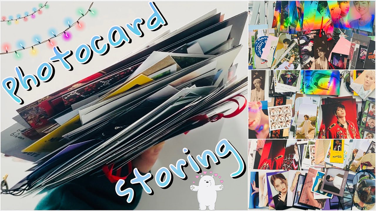 FINALLY storing away the bigger inclusions from my albums after almost a year!!! (it was a mess lol)