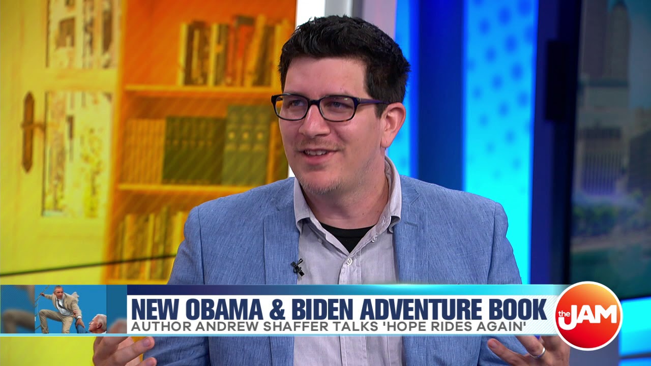 Andrew Shaffer talks New Fiction Adventure Book 