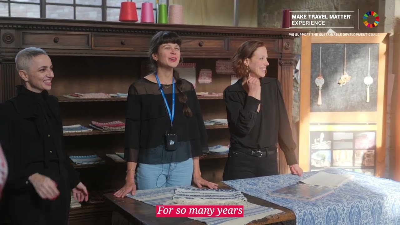 MAKE TRAVEL MATTER® with Marta Cucchia