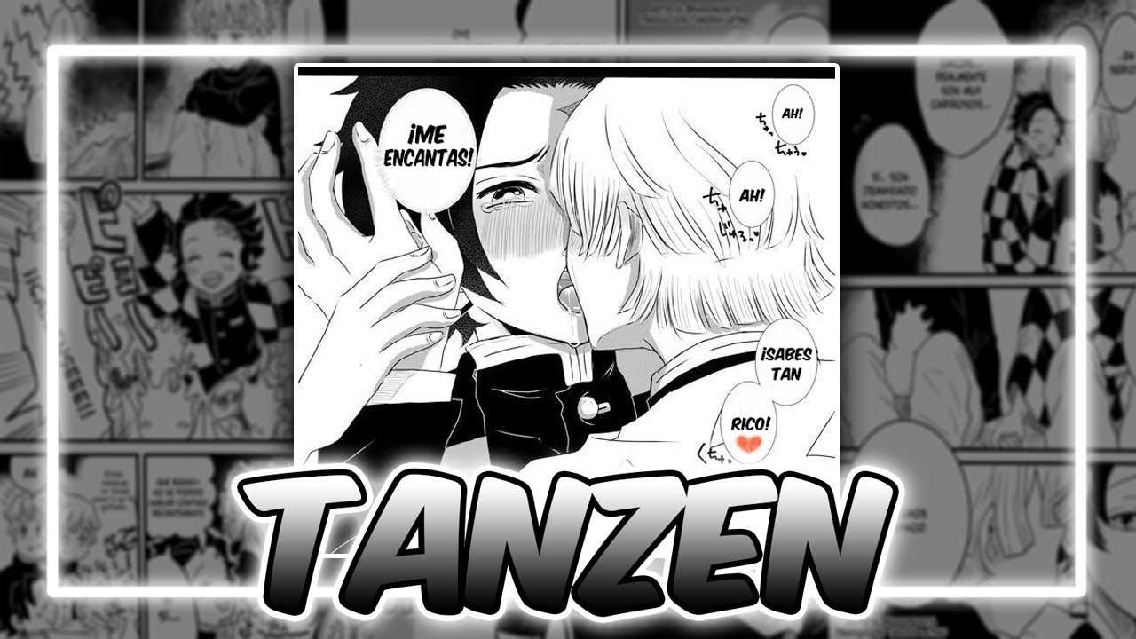 Tanjiro X Zenitsu Doujinshi (TANZEN) Demon Slayer Yaoi