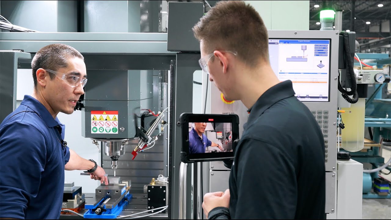Augmented Reality Training for Advanced Manufacturing