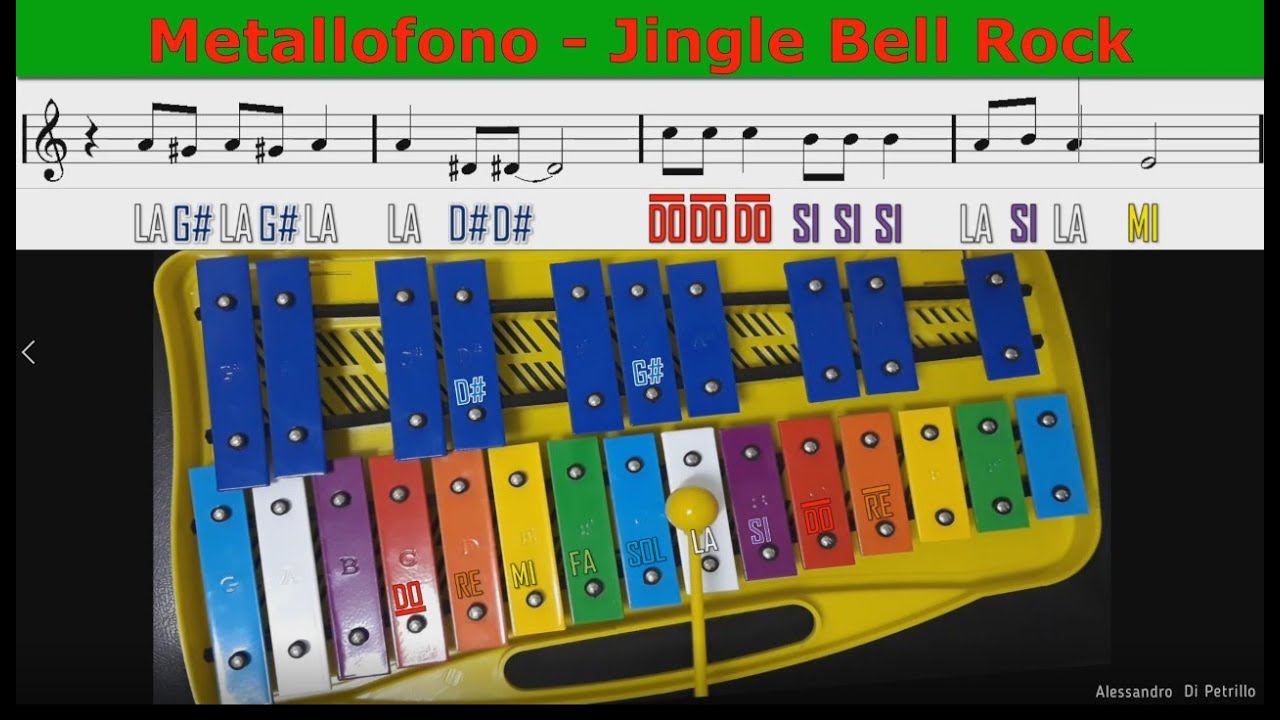 Metallofono - Jingle Bell Rock