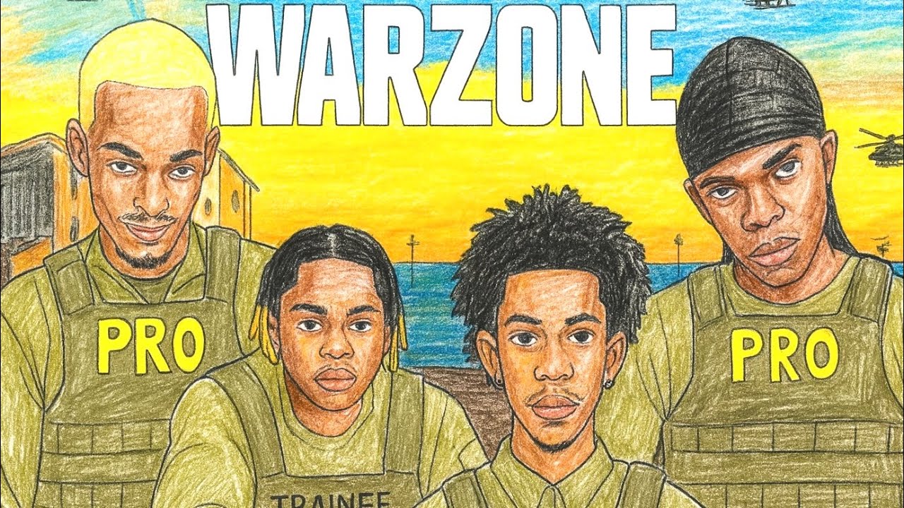 Domingos, Fargo, Justin99 & BeamerBoy Play Call Of Duty Warzone