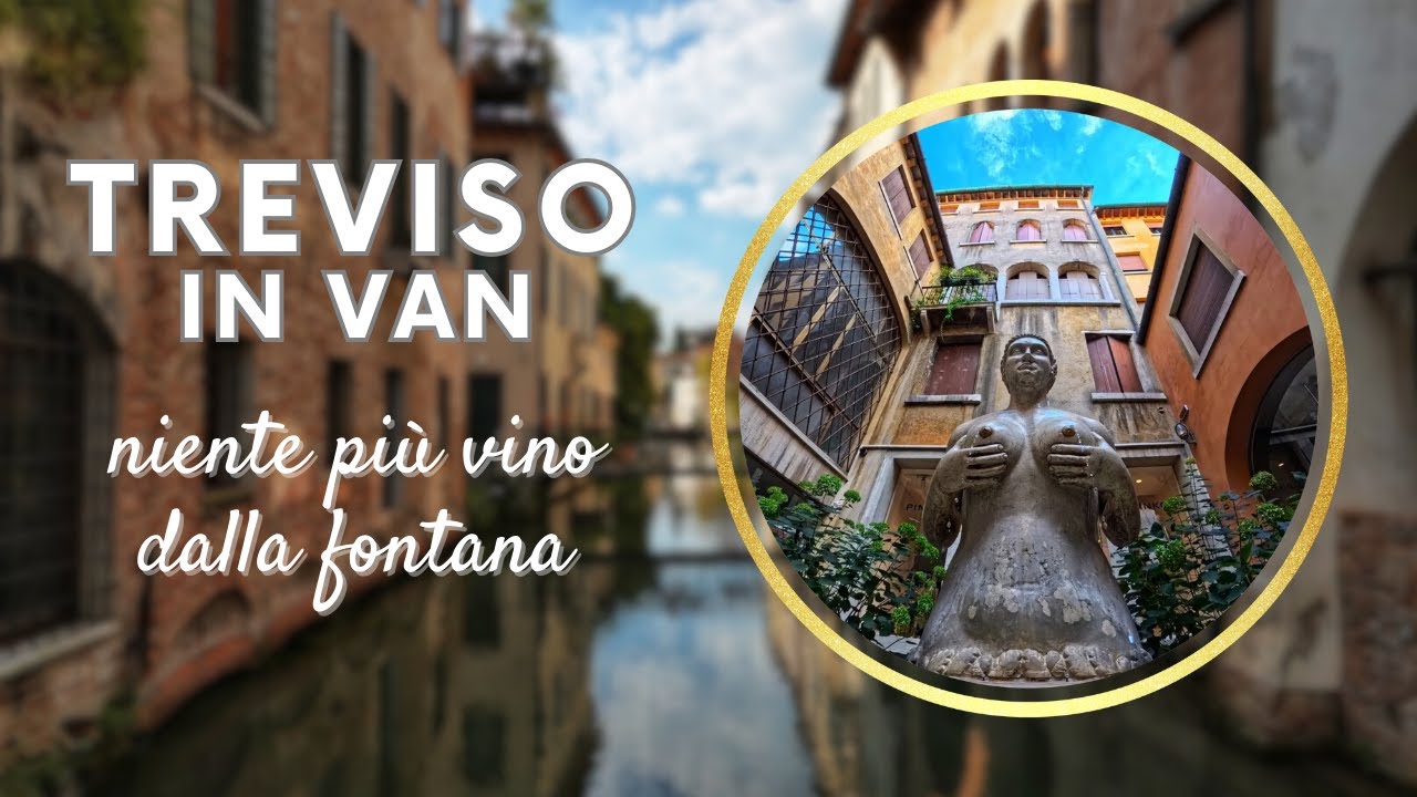 in VAN alla scoperta della bella TREVISO