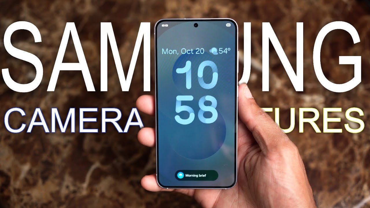 5 функций камеры Samsung, которые стоит попробовать!