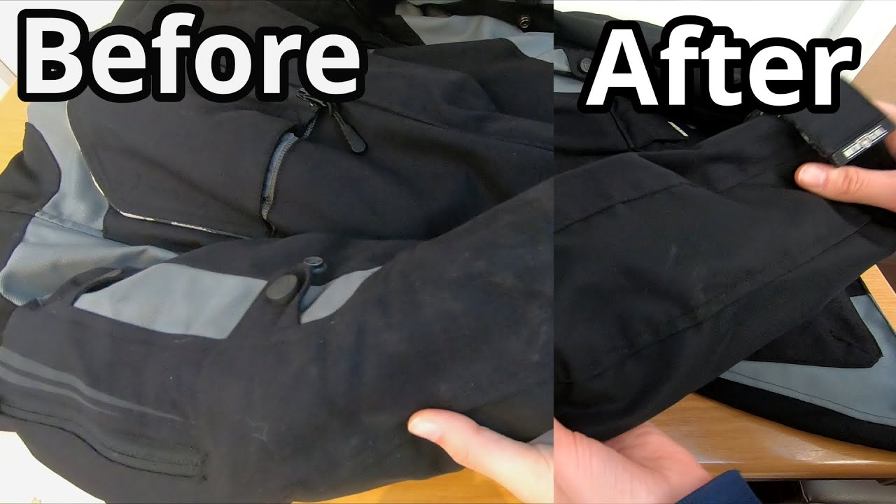 Washing And Re-Proofing My Waterproof Textile Gear With Nikwax