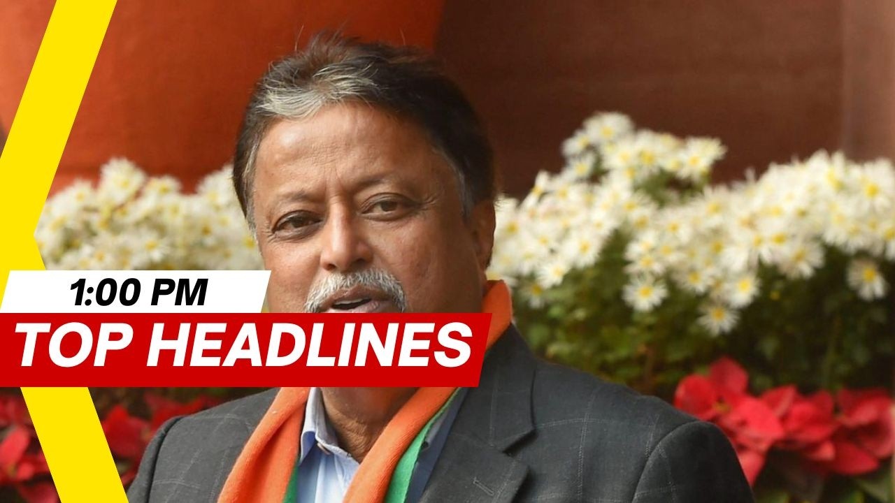 Shock in Bengal: Former Railway Minister Mukul Roy Dies Suddenly at 68 | Top Headlines on NewsX