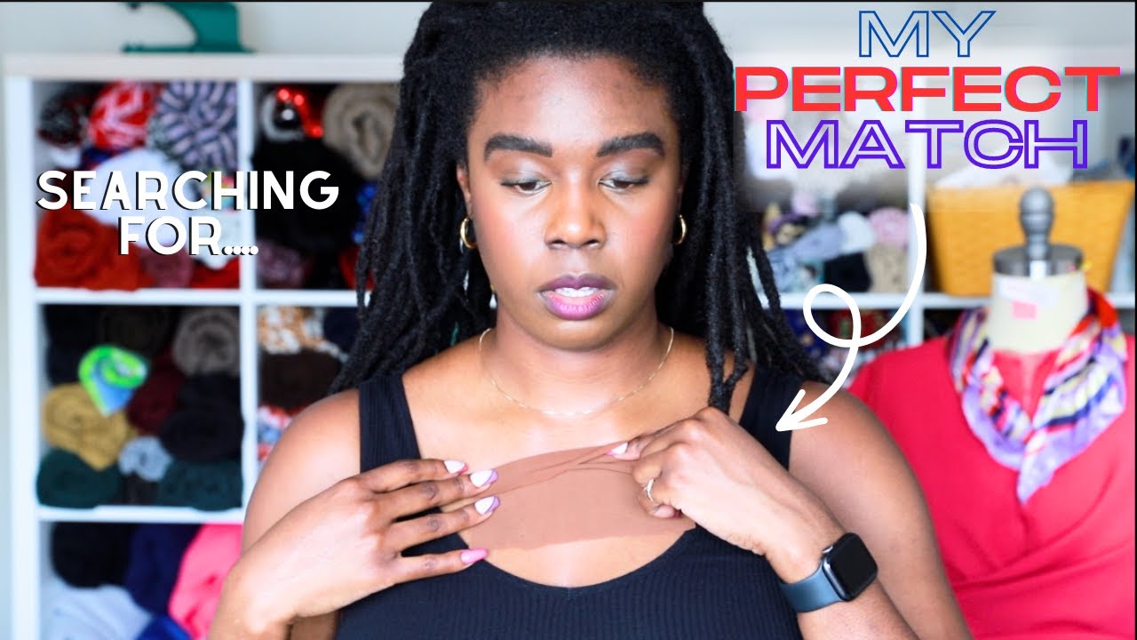 Finding my PERFECT Skin Tone Fabric Color | Taosh Nhudes