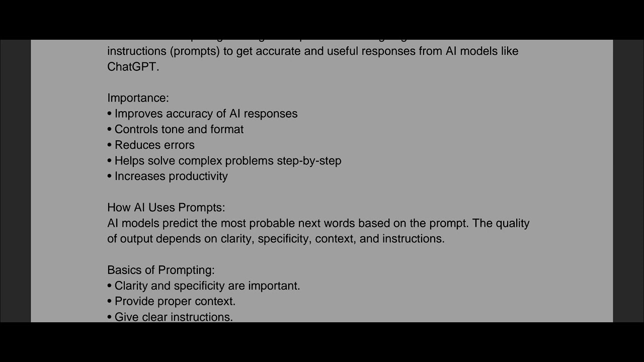 Prompt Engineering Guide Chapter 1-2