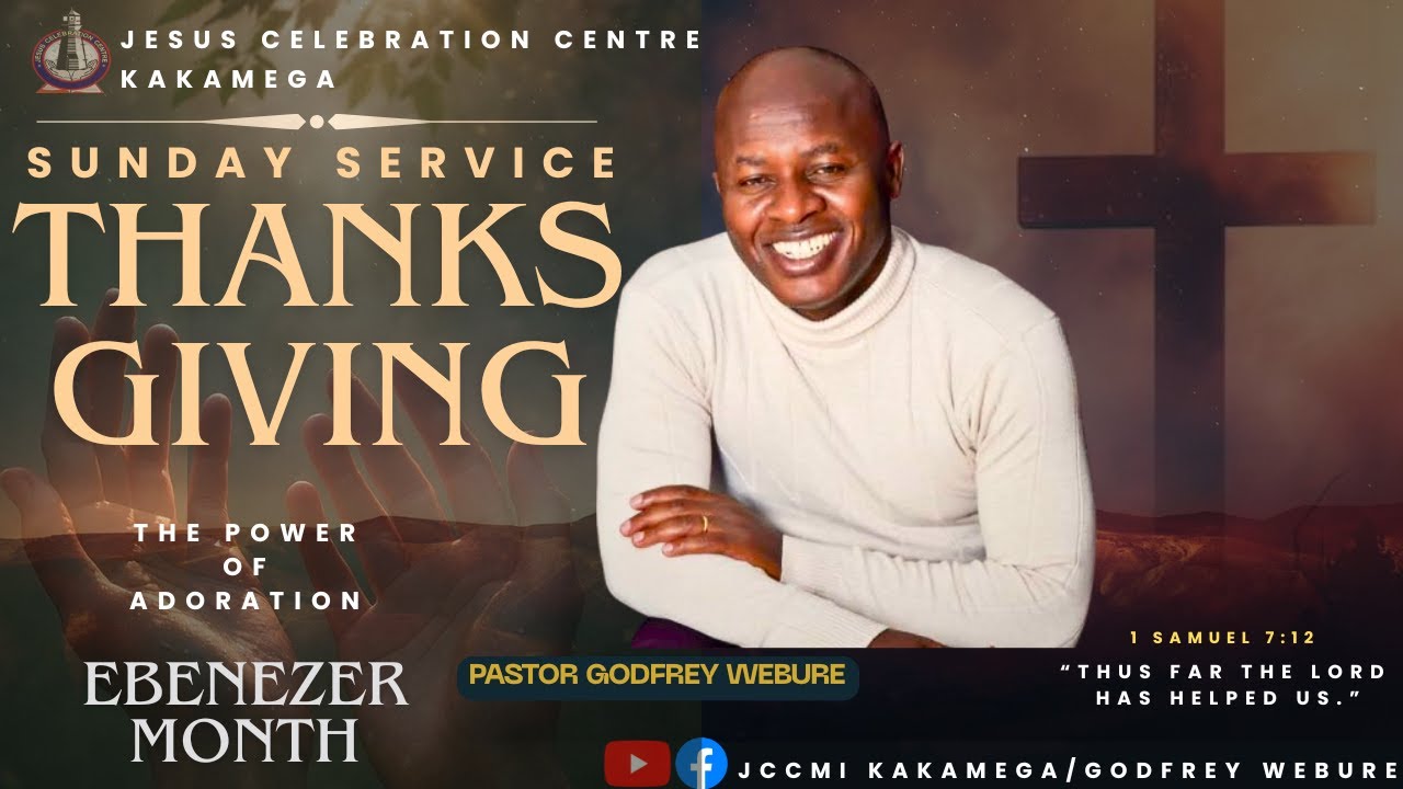 THE POWER OF ADORATION || 2ND WORSHIP SERVICE || PASTOR GODFREY WEBURE