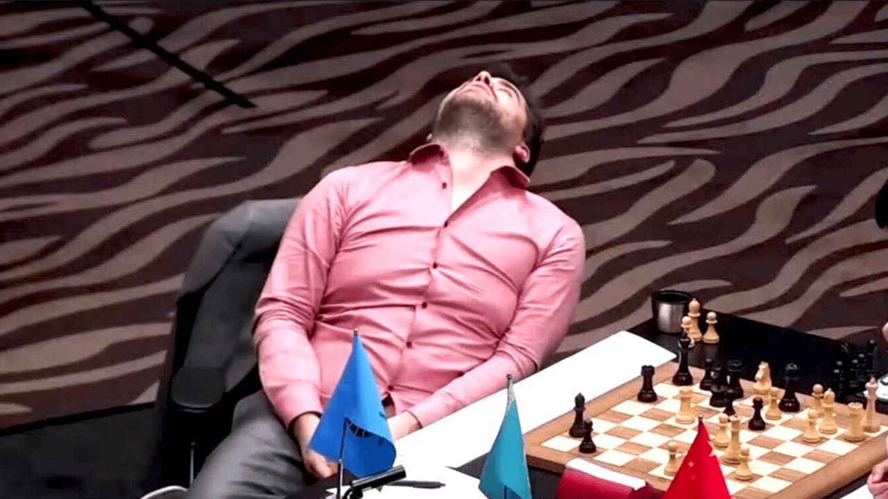 When Nepomniachtchi Got Emotional In World Championship